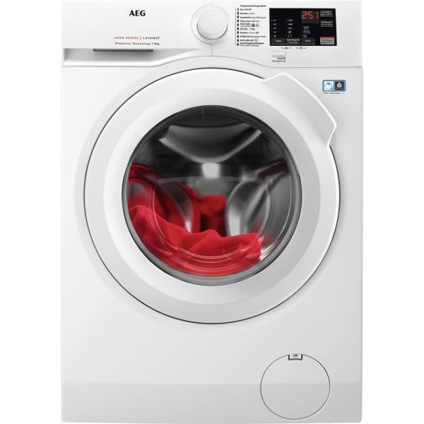 AEG L6FBI84BW - ProSense - Wasmachine - NL/FR