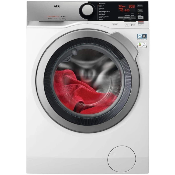 AEG L8WENS06C - ProSense - Wasdroogcombinatie