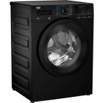 BEKO HWD7527BB was-droogcombinatie - Wassen 7 kg / drogen 5 kg - ProSmart Inverter motor - Breedte 60 cm - Klasse B - 1200 tpm - Zwart