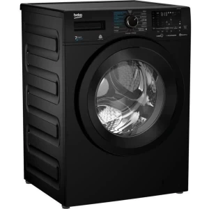BEKO HWD7527BB was-droogcombinatie - Wassen 7 kg / drogen 5 kg - ProSmart Inverter motor - Breedte 60 cm - Klasse B - 1200 tpm - Zwart