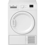 CONTINENTAL EDISON CESL7PCW2 warmtepompdroger - 7kg - Breedte 59,7 cm - Klasse A + - Wit