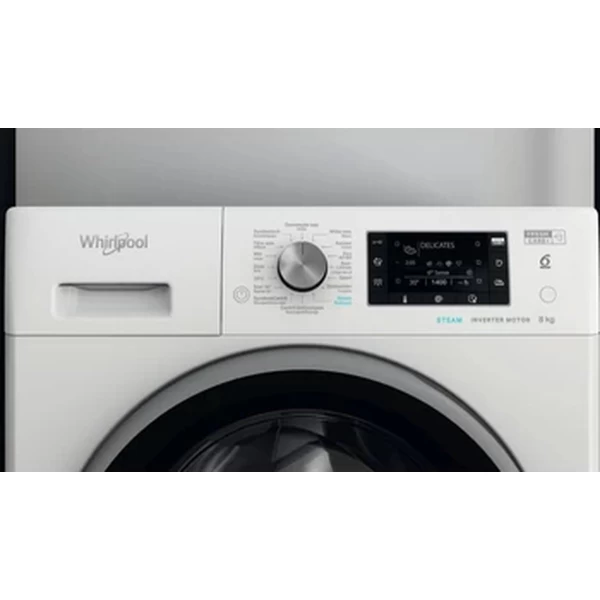 Whirlpool FFDBE 8458 BSEV F Wasmachine - 8 kg - 1400 toeren