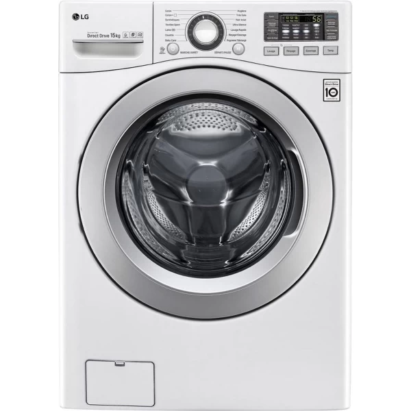 LG F51P12WH wasmachine Voorbelading 15 kg 1100 RPM E Wit