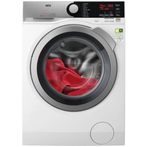 AEG L8FENS94E Wasmachine Wit