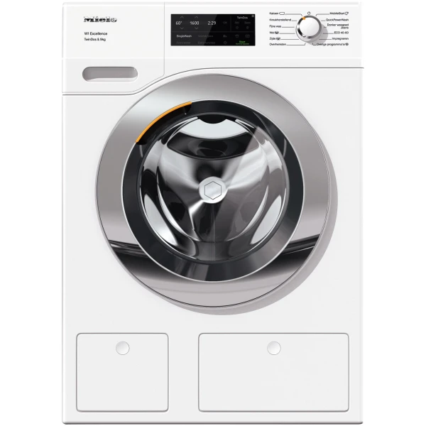 Miele WEI 875 WPS PowerWash 2.0 & TwinDos Wasmachine Wit