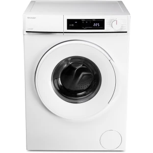 Sharp ESNFA714BWBBX Wasmachine-1400rpm-7kg-(B)-Inverter-wit
