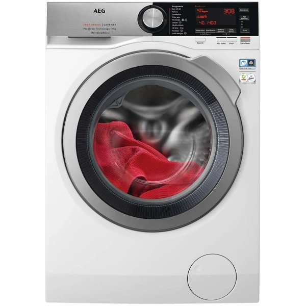 AEG L7FEN94CV ProSteam Wasmachine Wit