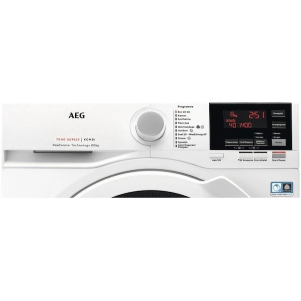 AEG L7WBN86GW Was-droogcombinatie
