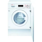 Bosch Serie 6 WKD28542FF Was-droogcombinatie Ingebouwd Voorbelading Wit E