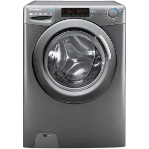Candy Smart Inverter CSWS496TWMRRE-47 Was-droogcombinatie Vrijstaand Voorbelading Antraciet D