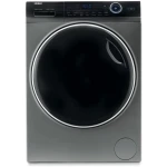 Haier Was-droogcombinatie | Model I-Pro Series 7 HWD80-B14979S | 8 - 5 kg | 1400 rpm | Zilver