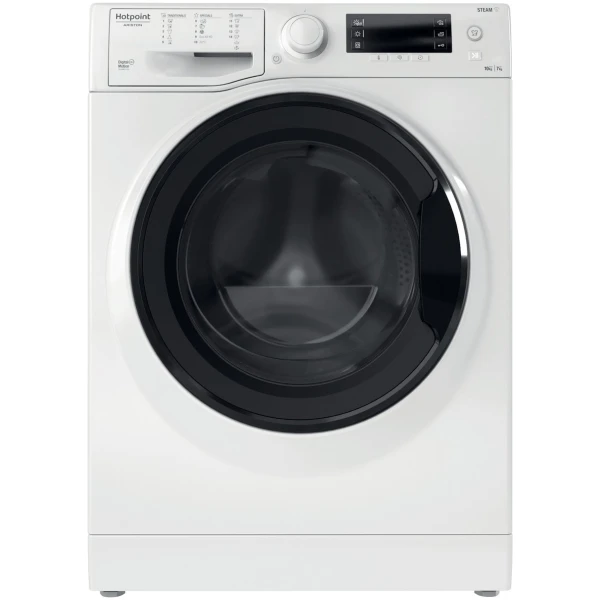 Hotpoint Was-droogcombinatie | Model RDD1076287WKEUN | 10 - 7 kg | 1600 rpm | Stoom-functie
