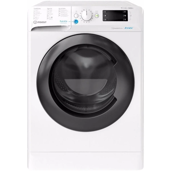 Indesit was-droogcombinatie BDEBE 961483X WK N