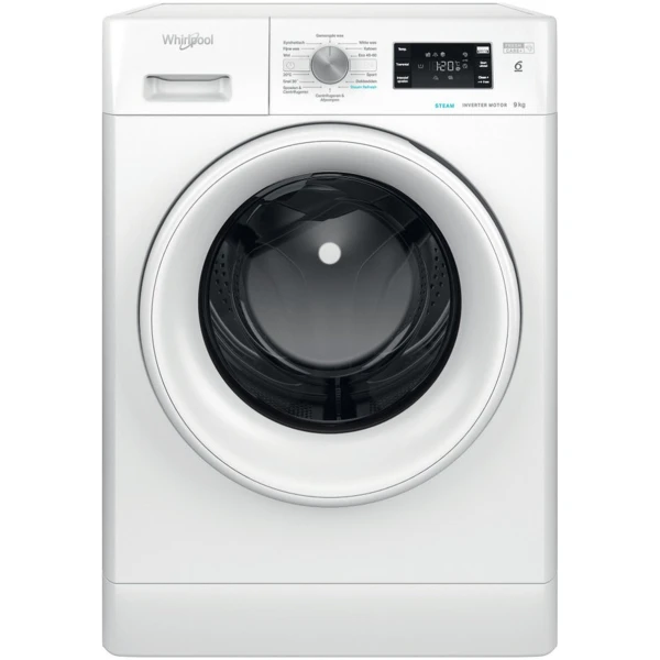 Whirlpool FFBBE 8458 WEV - FreshCare+ Steam - 8kg Wasmachine