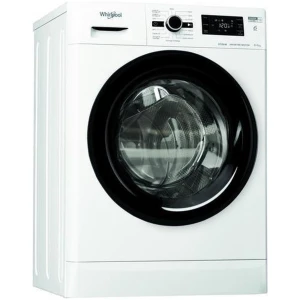 Whirlpool FWDGP861483BVFRN Was-droogcombinatie Vrijstaand Voorbelading Wit
