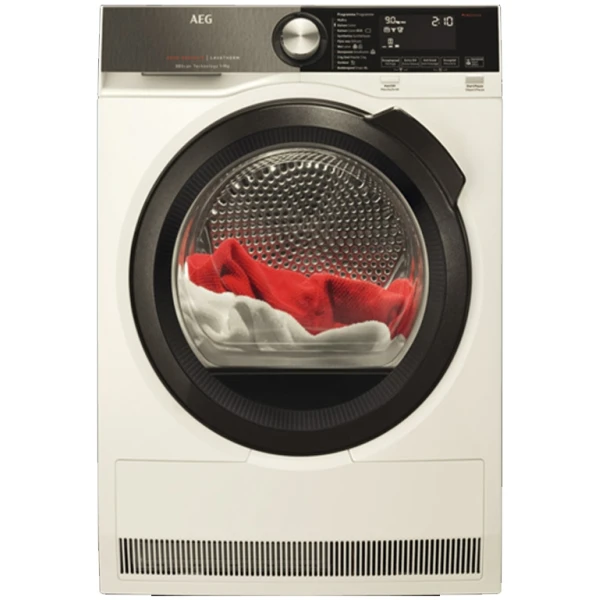 AEG 9000 serie 3D FiberPro Warmtepomp Droogkast 9 kg T9DEB98CB