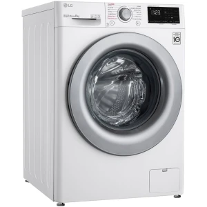 LG F4WV308S4B wasmachine Voorbelading 8 kg 1400 RPM B Wit