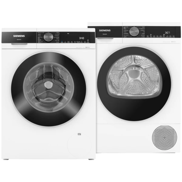 Siemens WG44G207NL + Siemens WQ45G270NL