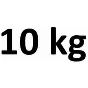 Vulgewicht 10 kg