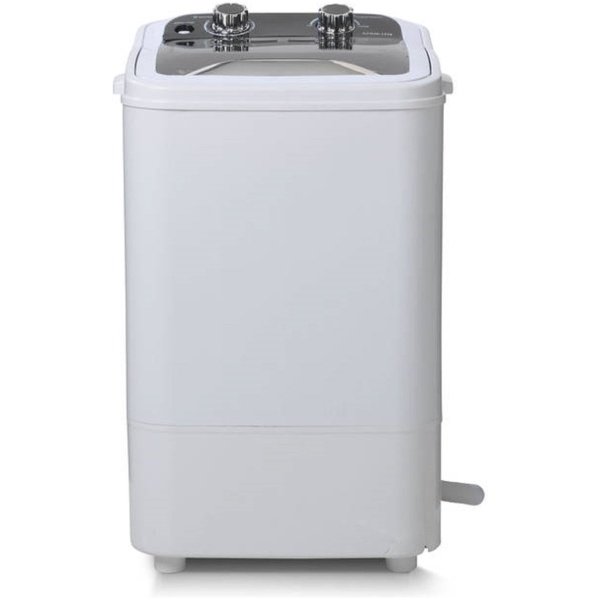 Mini Wasmachine Luxe Editie met Centrifuge-Camping Wasmachine-Compacte Wasmachine-Kleine Wasmachine-6Kg Wascapaciteit-Duurzame Keuze