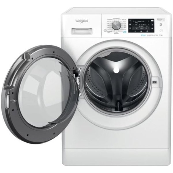 Whirlpool FFD 9458 BSEV NL - Wasmachine voorlader - 9 Kg, B-Label, 1400T, Freshcare+, Aquastop