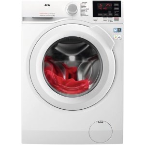 AEG L6FB1600 wasmachine Voorbelading 8 kg 1600 RPM B Wit