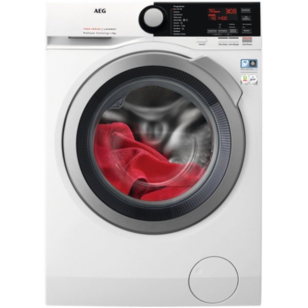 AEG L7ECO wasmachine Voorbelading 9 kg 1400 RPM A Wit