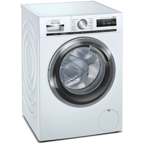 Siemens iQ700 WM6HXM76NL wasmachine Voorbelading 10 kg 1600 RPM B Wit
