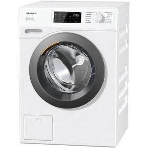 Miele WED335WPS wasmachine Vrijstaand Voorbelading Wit 8 kg 1400 RPM A+++